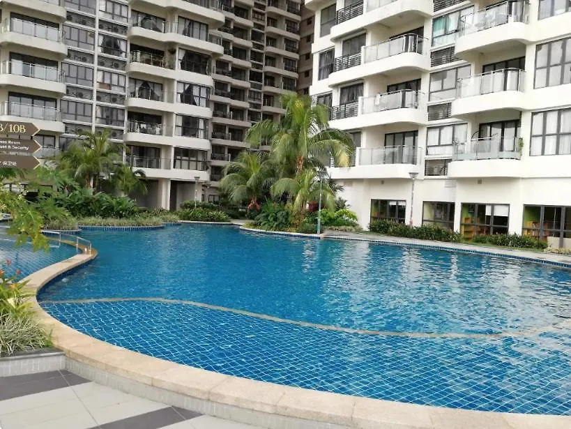 Country Garden Jb @ City Central Aparthotel Johor Bahru Malaysia