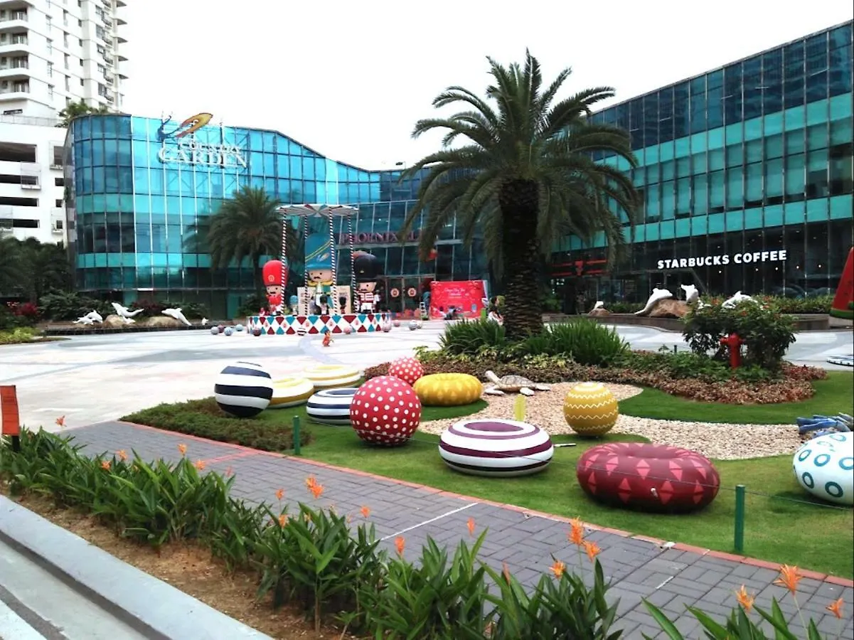 Country Garden Jb @ City Central Aparthotel Johor Bahru